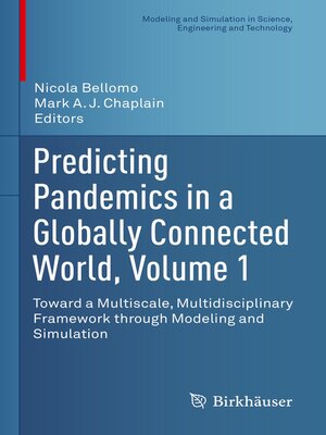 cover image of Predicting Pandemics in a Globally Connected World, Volume 1